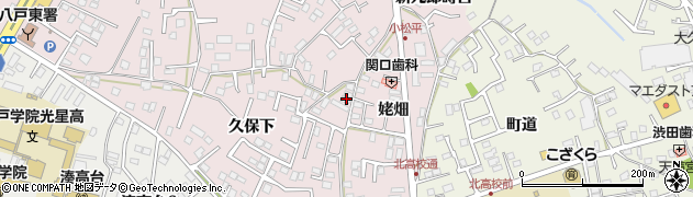 大沢染物店周辺の地図