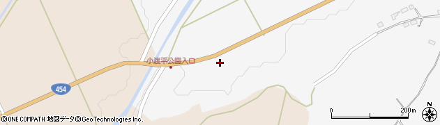 青森県五戸町（三戸郡）倉石石沢（犬橋川原）周辺の地図