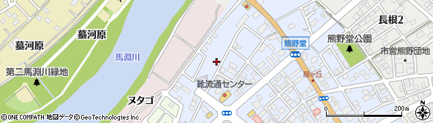 梨子木公園周辺の地図