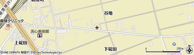 青森県八戸市長苗代谷地15周辺の地図