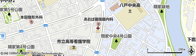興和ビルメンテナンス株式会社　八戸支店周辺の地図
