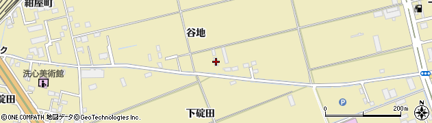 青森県八戸市長苗代谷地32周辺の地図