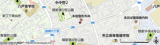 裕子治療室周辺の地図