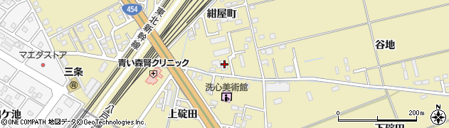 青森県八戸市長苗代紺屋町17周辺の地図