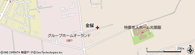 青森県八戸市鮫町金屎35周辺の地図