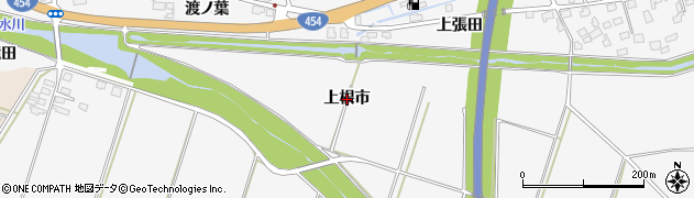 青森県八戸市尻内町（上根市）周辺の地図