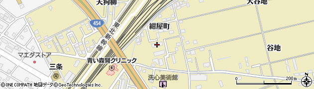 青森県八戸市長苗代紺屋町12周辺の地図