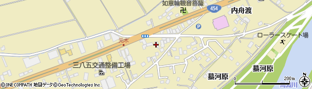 矢倉鉄工場周辺の地図