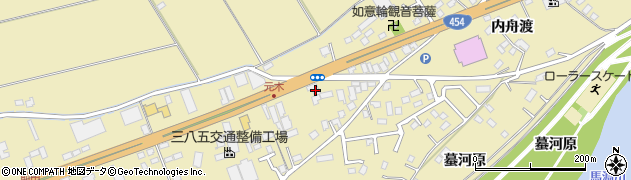 株式会社ＥＮＥＯＳウイング八戸ＴＳ周辺の地図