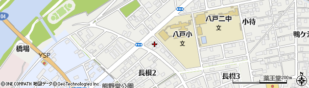 青森県八戸市売市（新坂平）周辺の地図
