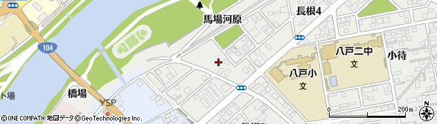 青森県八戸市長根4丁目17周辺の地図