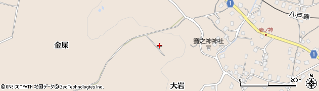 青森県八戸市鮫町金屎34周辺の地図