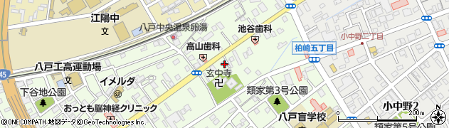 こくみん共済ｃｏｏｐ　八戸支所周辺の地図