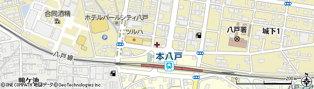 八戸通運株式会社　保険課周辺の地図
