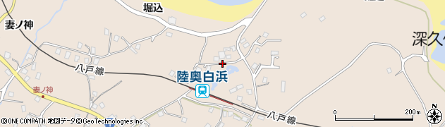 青森県八戸市鮫町（横道通）周辺の地図