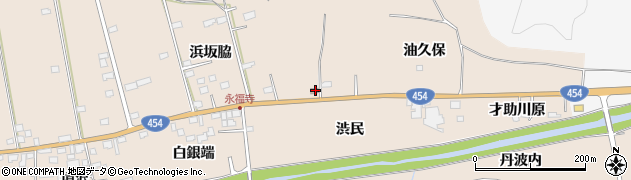 八戸警察署豊崎駐在所周辺の地図