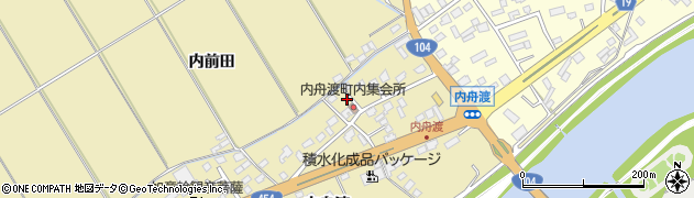 章玄社周辺の地図