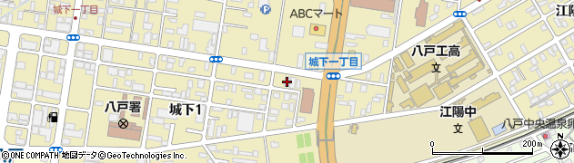 株式会社水晶堂　本店周辺の地図