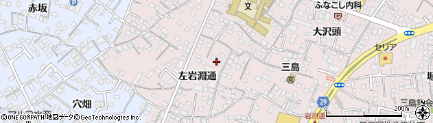 青森県八戸市白銀町（左岩淵通）周辺の地図