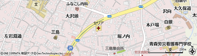 イン東京八戸白銀店周辺の地図