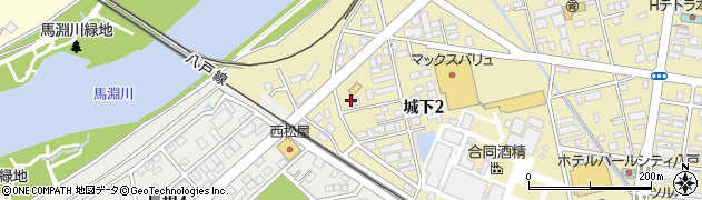 有限会社紺野商店周辺の地図
