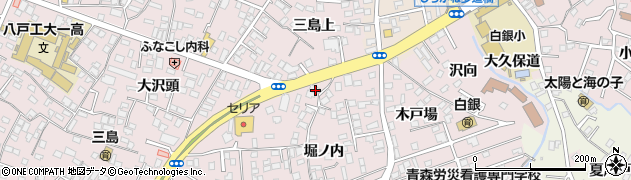 ヨシダバイクショップ周辺の地図