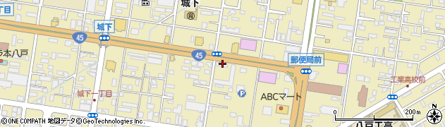 三八五交通株式会社　タクシー配車センター周辺の地図