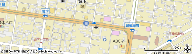三八五交通株式会社　本社事務所周辺の地図