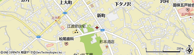 株式会社藤安商店周辺の地図