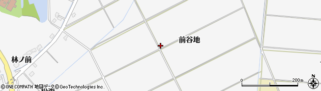 青森県八戸市尻内町（前谷地）周辺の地図