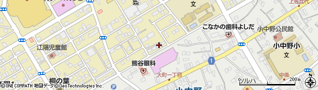 江陽治療院周辺の地図