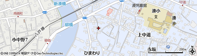 青森県八戸市湊町久保6周辺の地図