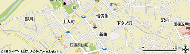 ササキ洋装店周辺の地図