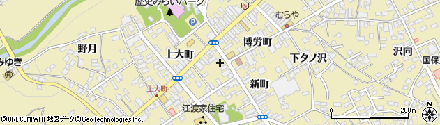 吉田時計眼鏡店周辺の地図