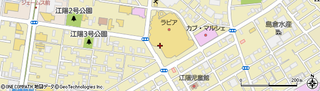 パピルス八戸ラピア店周辺の地図