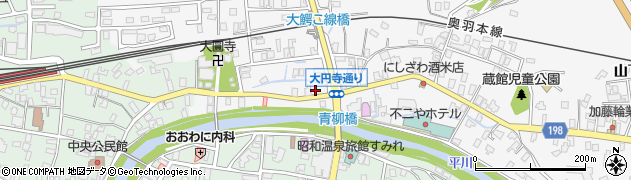 小野はきもの店周辺の地図