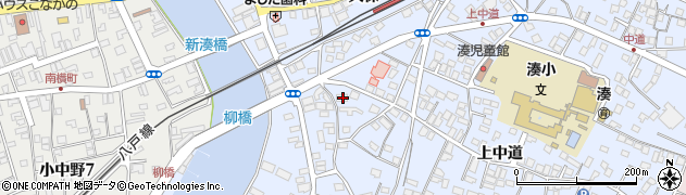 青森県八戸市湊町久保9周辺の地図