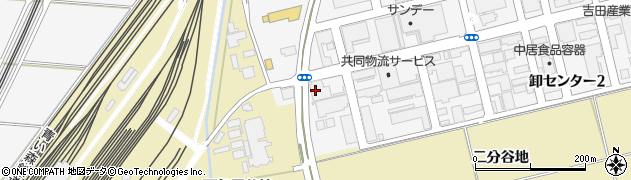 小松物産株式会社　八戸支店周辺の地図