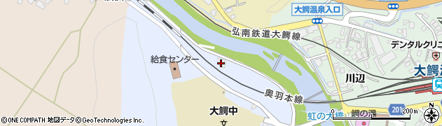 花田農機店周辺の地図