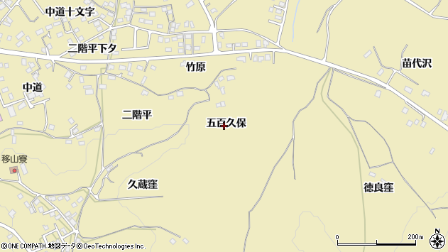 〒039-1521 青森県三戸郡五戸町大渡の地図