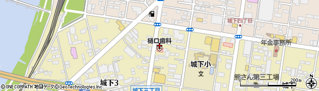 株式会社秀和住研周辺の地図