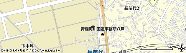 青森県八戸市長苗代島ノ前30周辺の地図