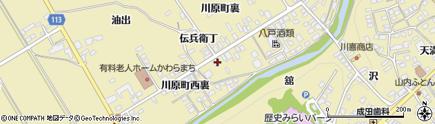 三浦電子工業周辺の地図