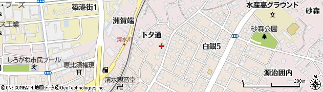 田村商店周辺の地図