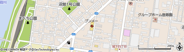 株式会社ブンメー　八戸支店周辺の地図