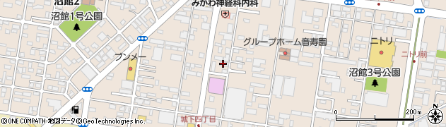 田元館周辺の地図