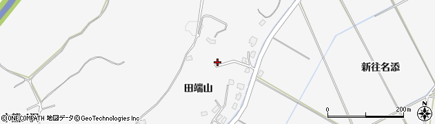 青森県八戸市尻内町田端山周辺の地図