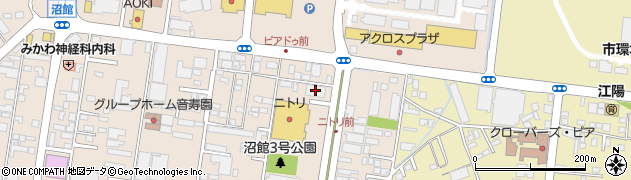 藤村機器株式会社　八戸支店周辺の地図