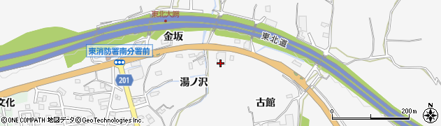 秋北バス株式会社青森営業所周辺の地図