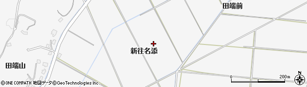 青森県八戸市尻内町新往名添周辺の地図